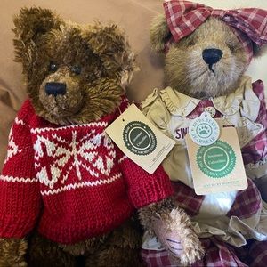 Set of Boyd’s Bears